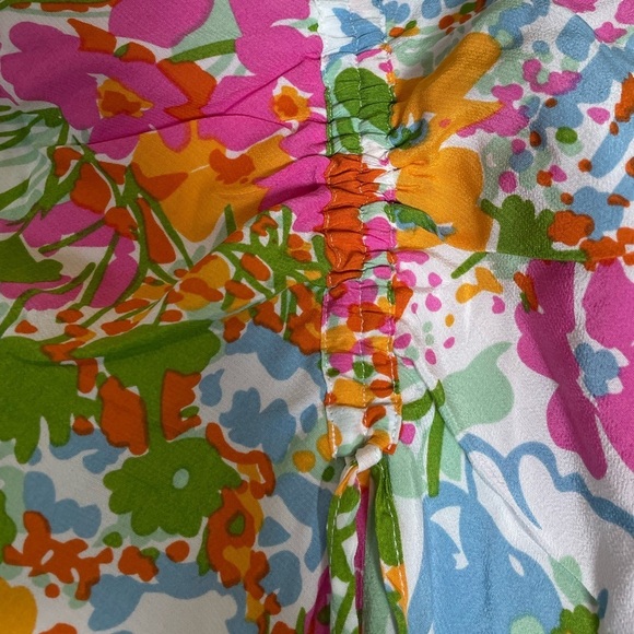 Rails Lara Multicolor “Day Garden” Rio Ruched Mini Skirt Sz med
Ruffled farm - Picture 14 of 14